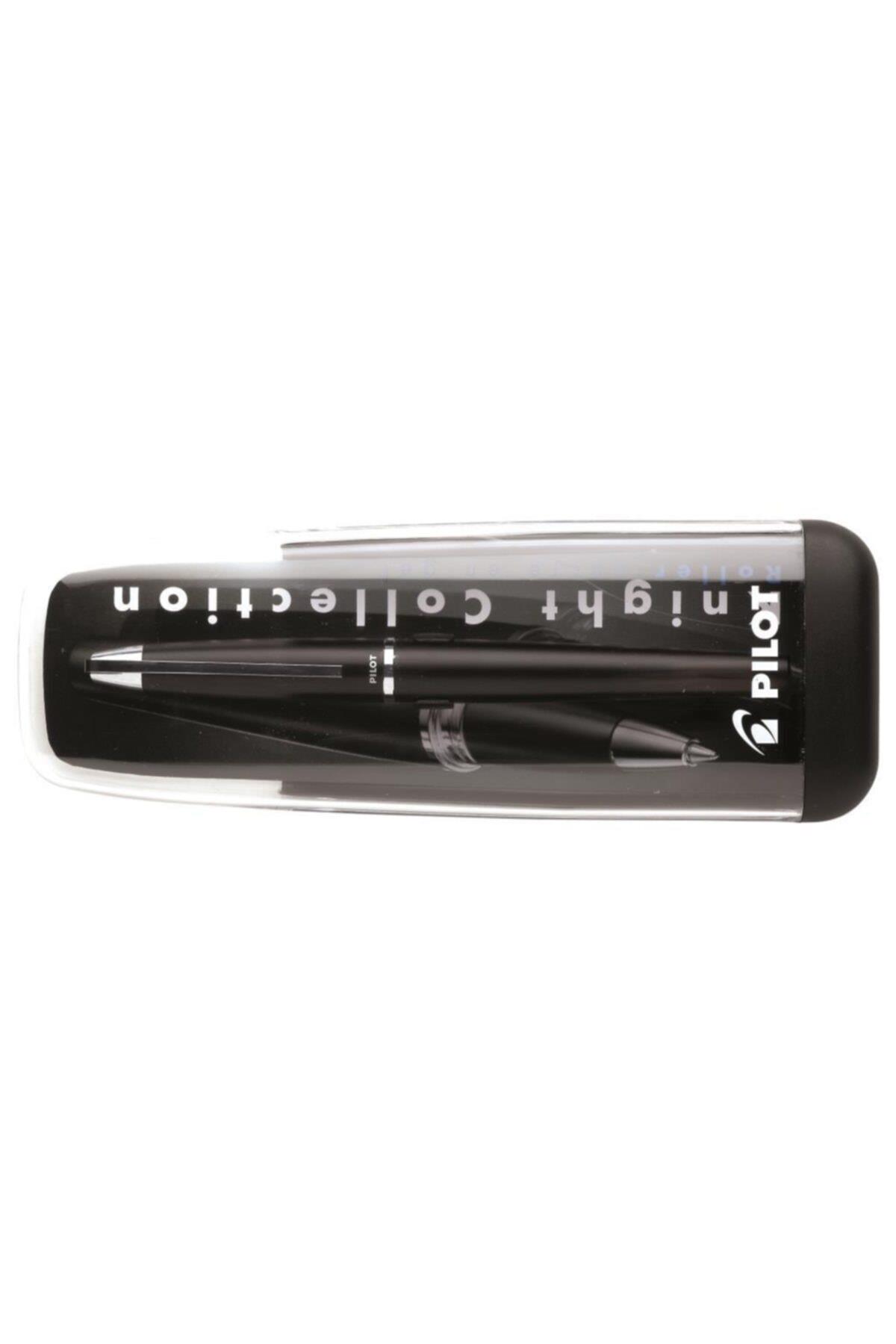 Pilot Roller Kalem Knight 0.7 MM Gümüş Roller Kalem