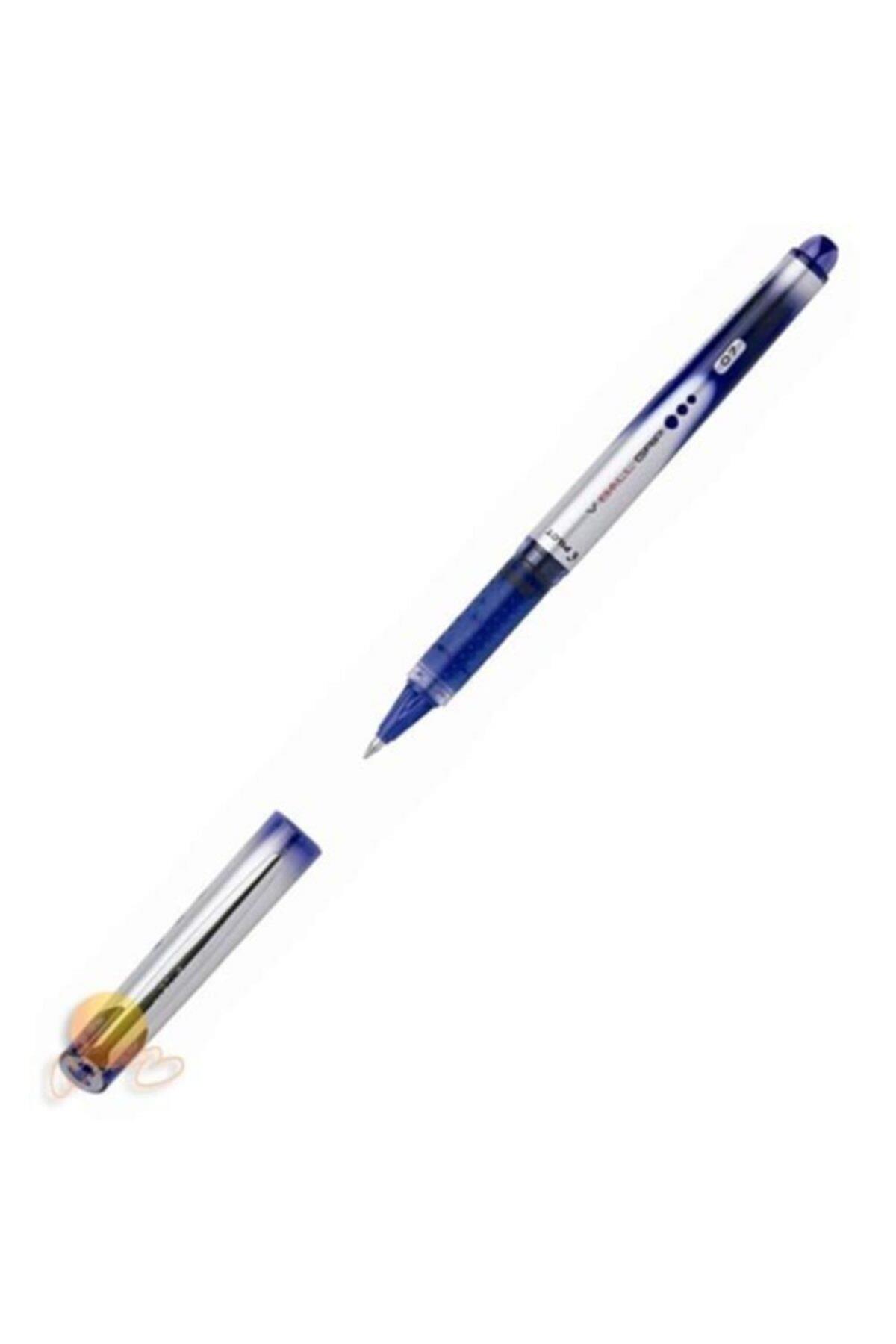 Pilot Roller Kalem V-Ball Grip Bilye Uç 1.0 MM Mavi BLN-VBG10-L