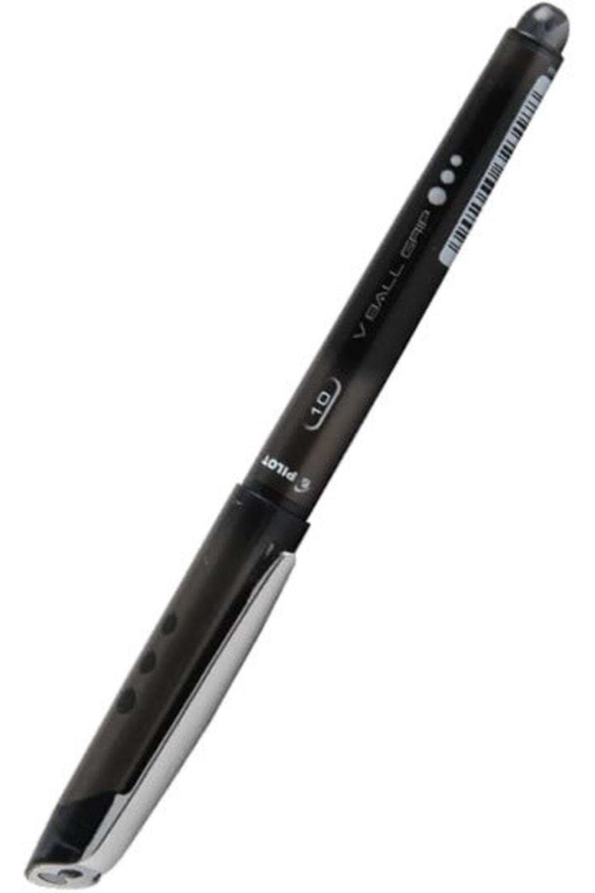 Pilot Roller Kalem V-Ball Grip Bilye Uç 1.0 MM Siyah BLN-VBG10-B