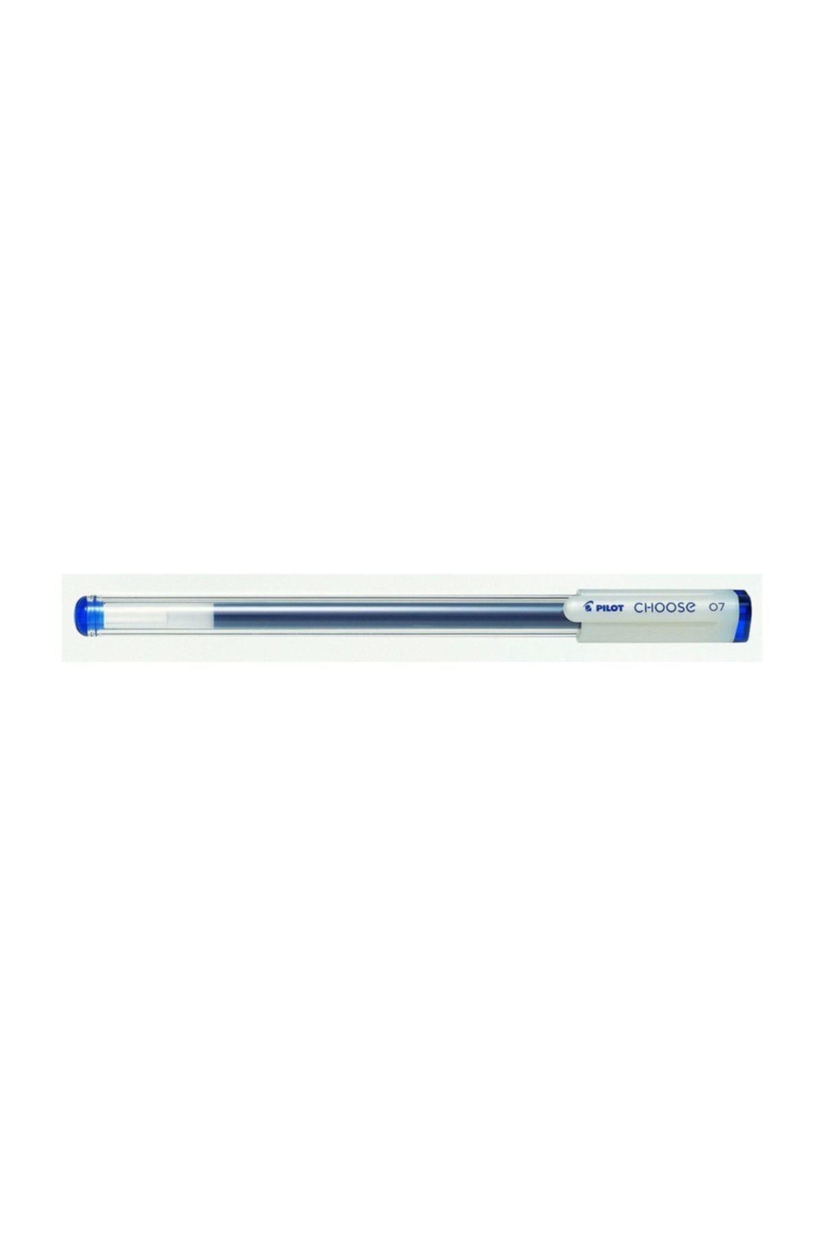 Pilot Tükenmez Kalem Choose 0.7 MM Mavi Tükenmez Kalem (10 Lu Paket)