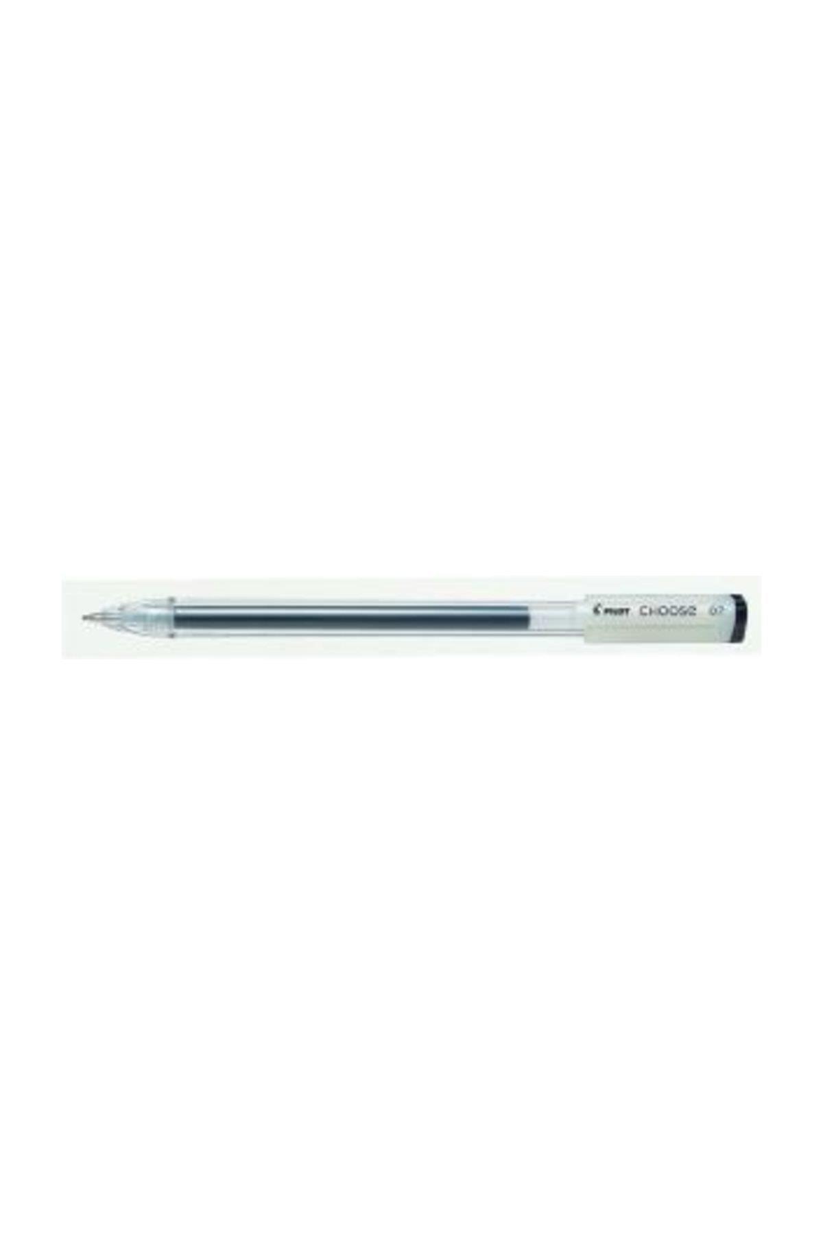 Pilot Tükenmez Kalem Choose 0.7 MM Siyah Tükenmez Kalem (10 Lu Paket)