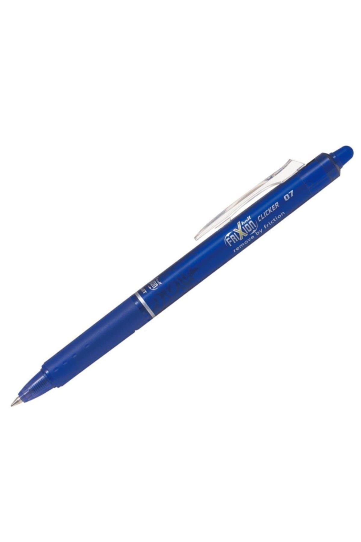 Pilot Tükenmez Kalem Frixion Clicker Bilye Uç Silinebilir 0.7 MM Mavi BLRT-FR7-L