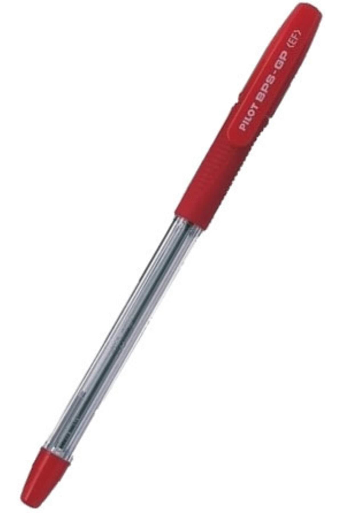 Pilot Tükenmez Kalem Kırmızı BPS-GP-EF-R (12 Li Paket)