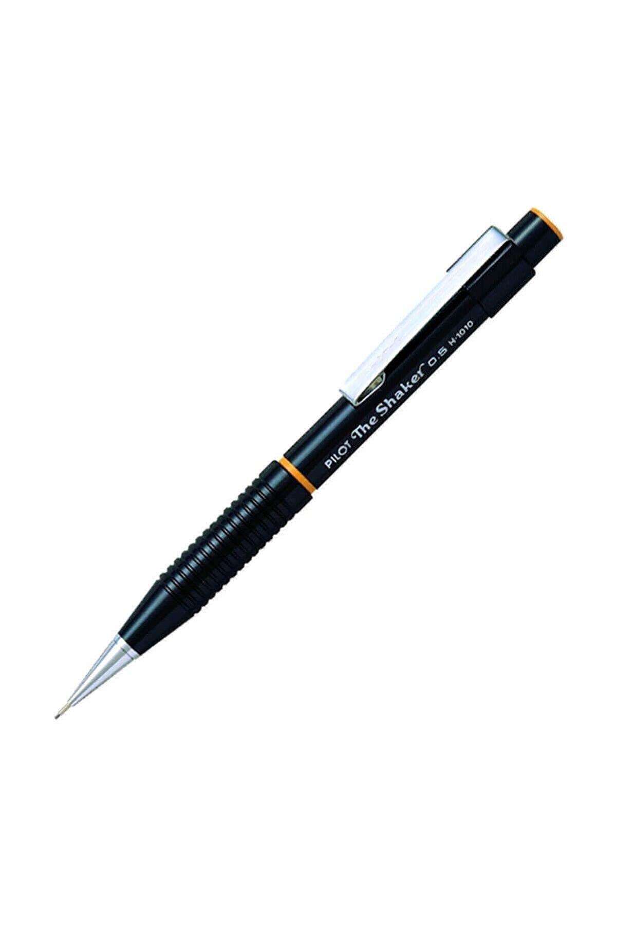 Pilot Versatil Kalem The Shaker 0.5 MM Siyah Uçlu Kalem (12 Li Paket)
