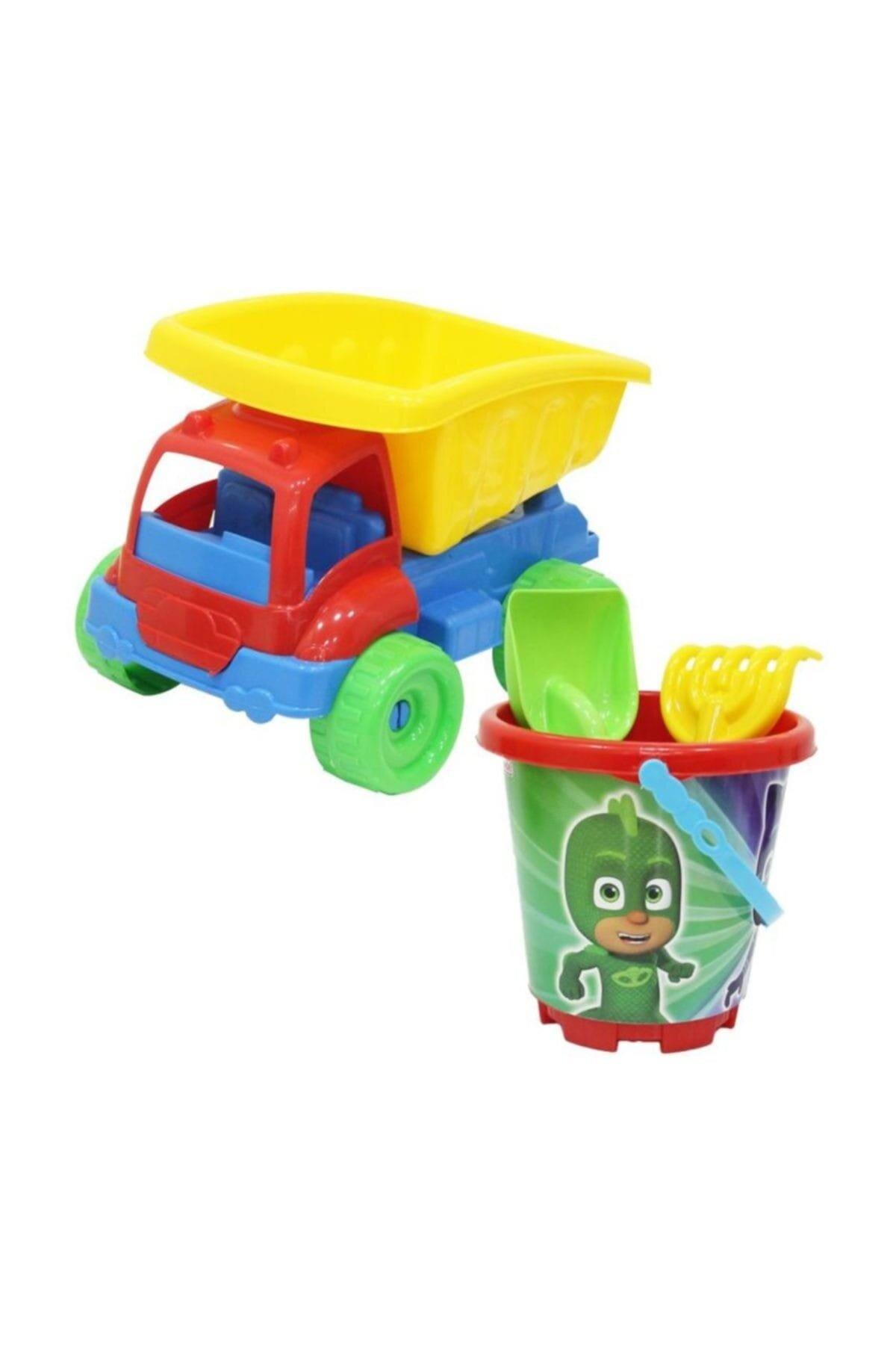 Dede Pj Masks Büyük Kamyon Plaj Set