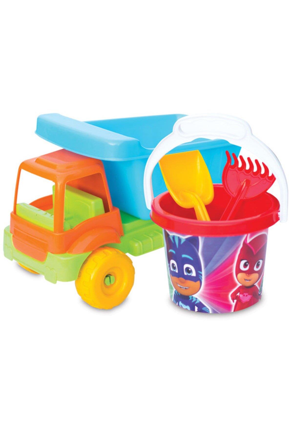 Dede Pj Maskeliler Küçük Kamyon Plaj Seti