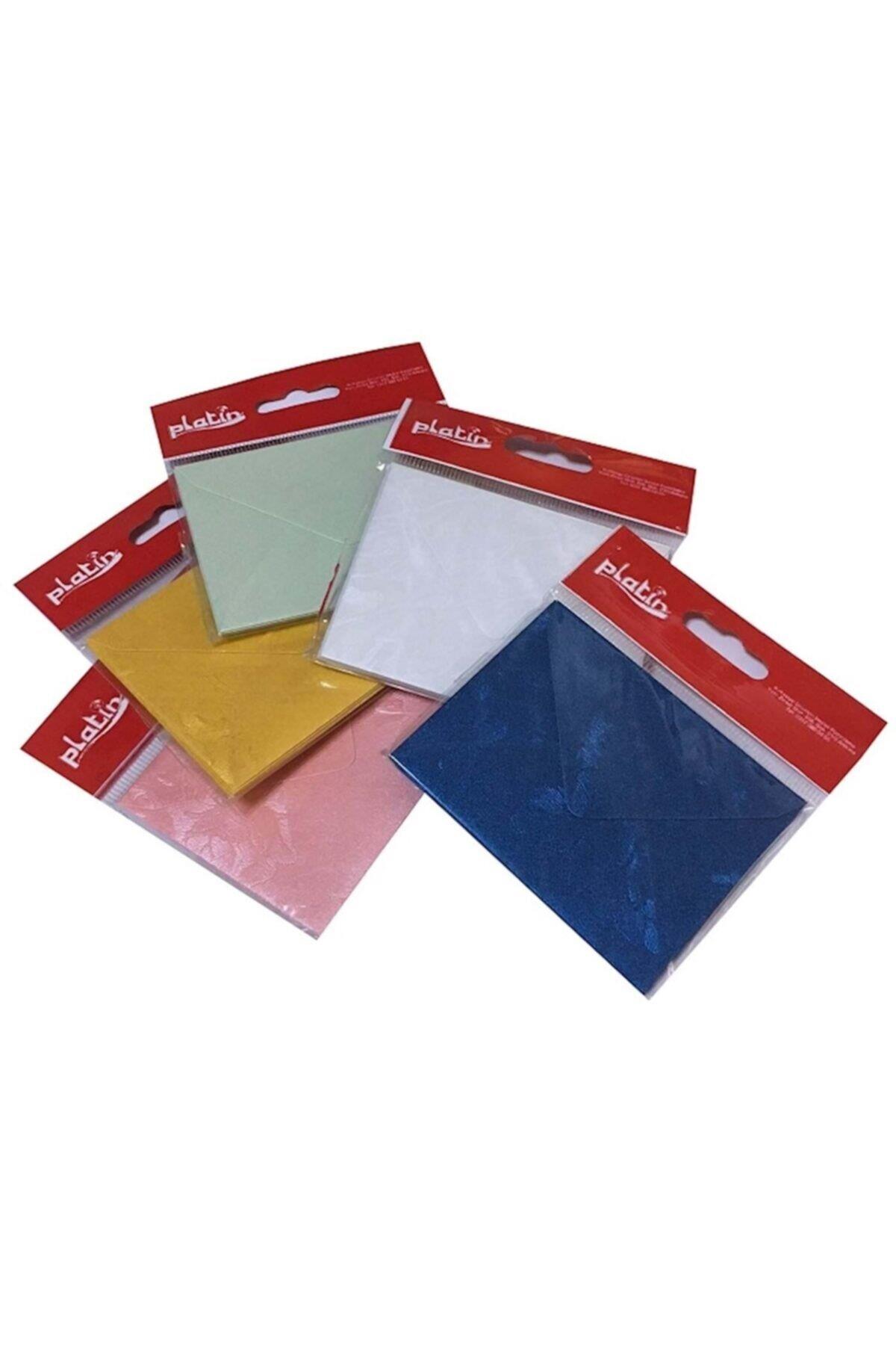 Platin Not Kart 7x9 Cm 50 Li Not Kartı