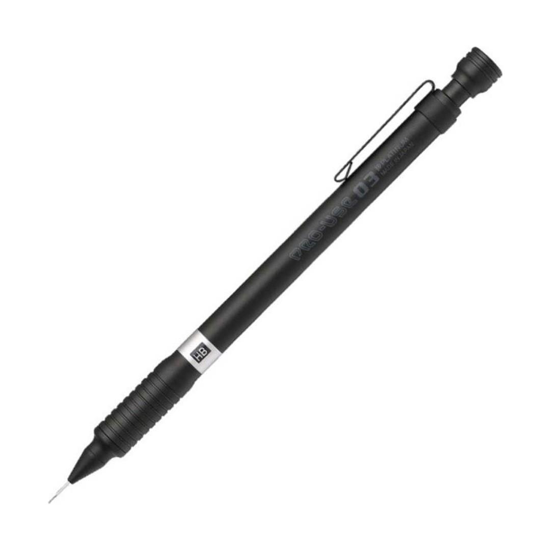 Platinum Versatil Kalem Pro Use Serisi 0.3 MM Mat Siyah MSD 1300A