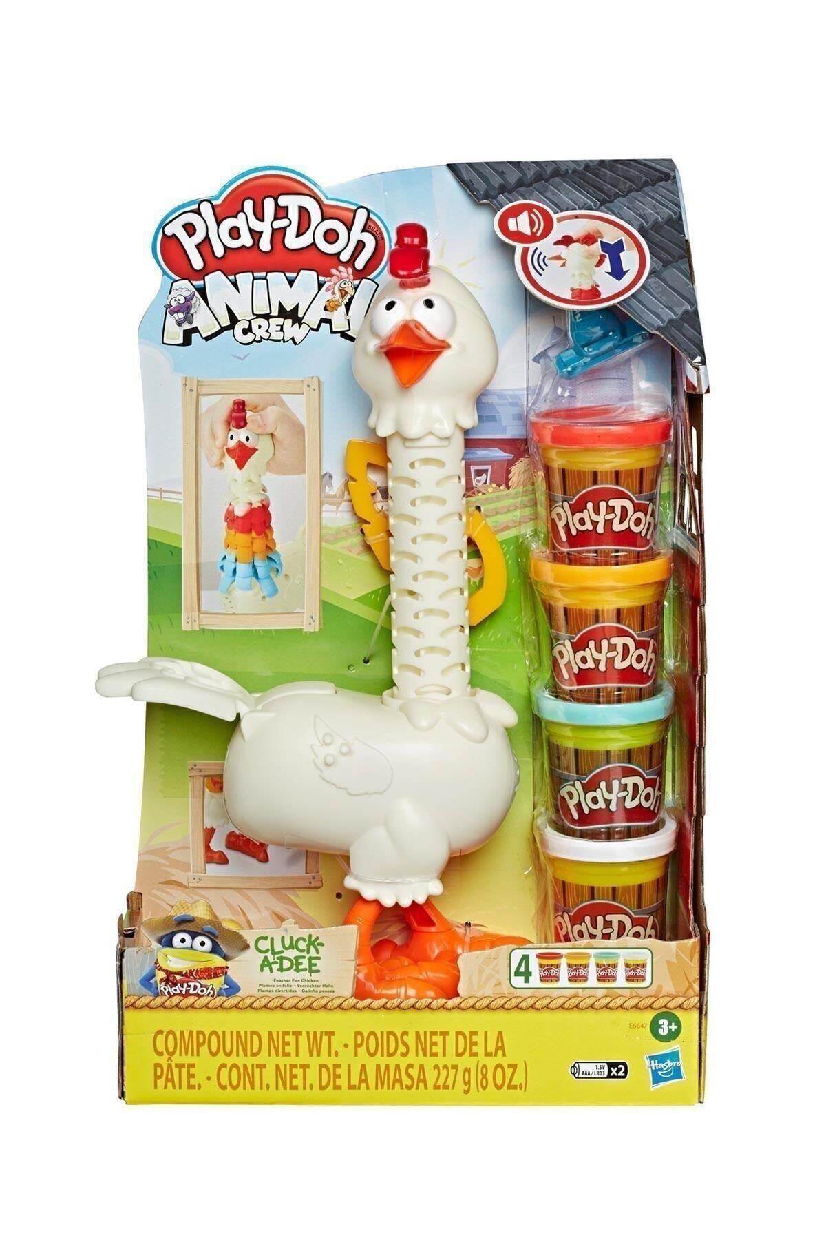Play-Doh Anımal Crew Çılgın Tavuk