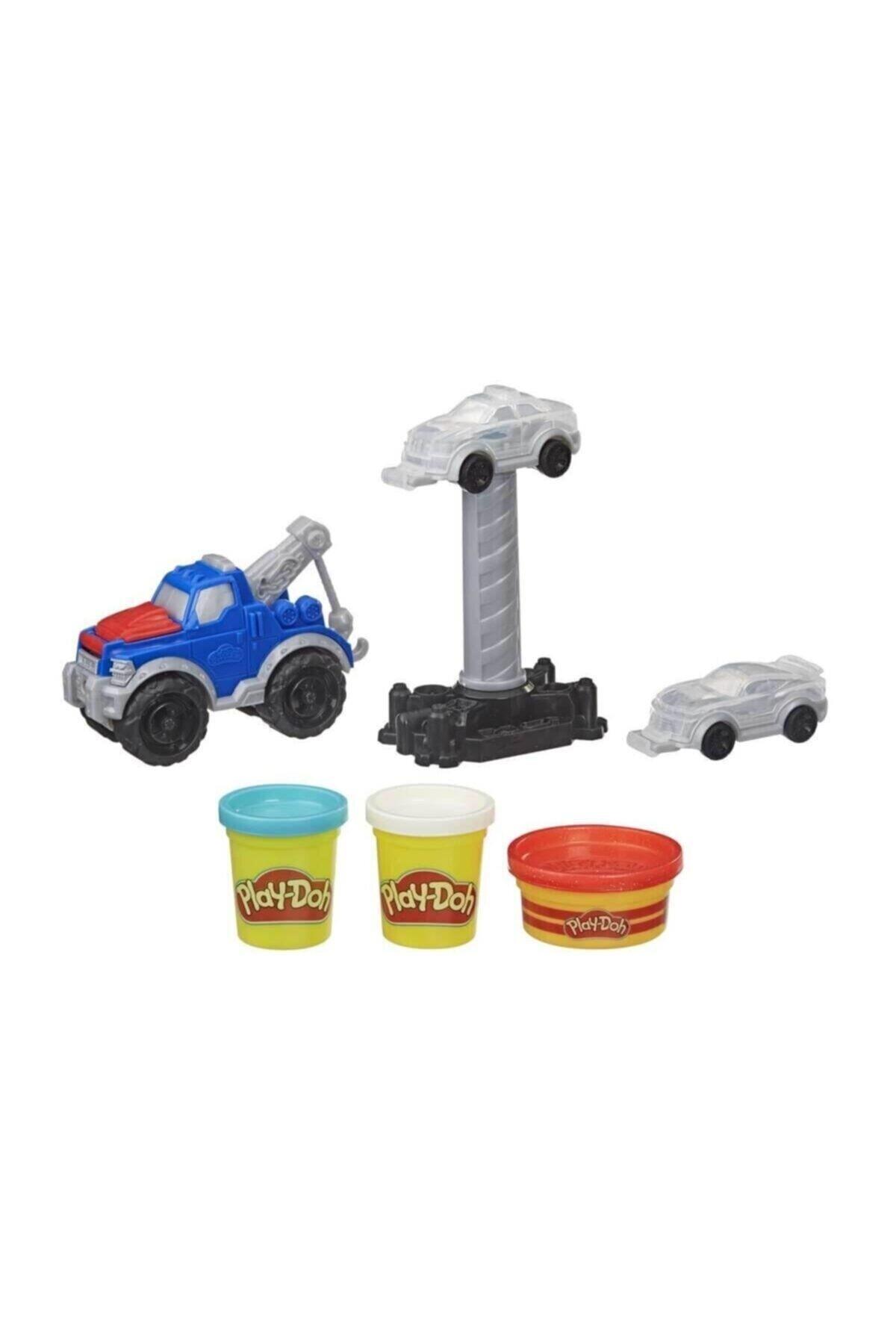 Play-Doh Çalışkan Çekici Kamyon