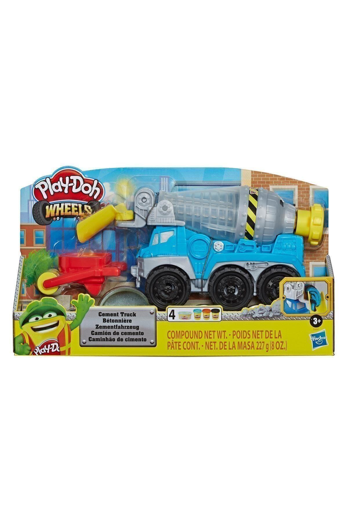 Play-Doh Çalışkan Çimento Kamyonu