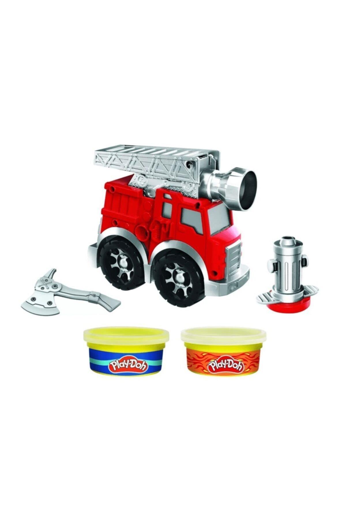 Play-Doh Çalışkan İtfaiye Arabası F0649