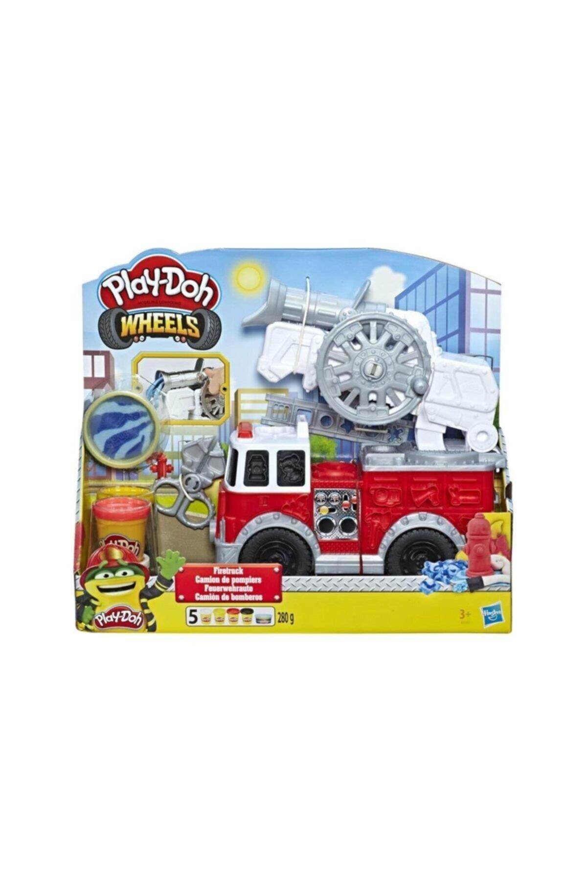 Play-Doh Çalışkan İtfaiye Arabası