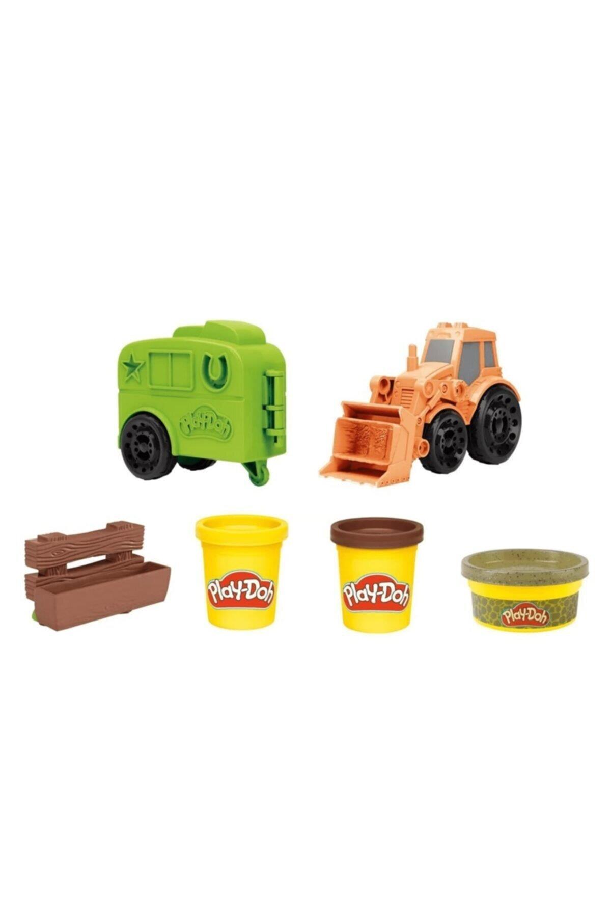 Play-Doh Çalışkan Traktör Ve Römork