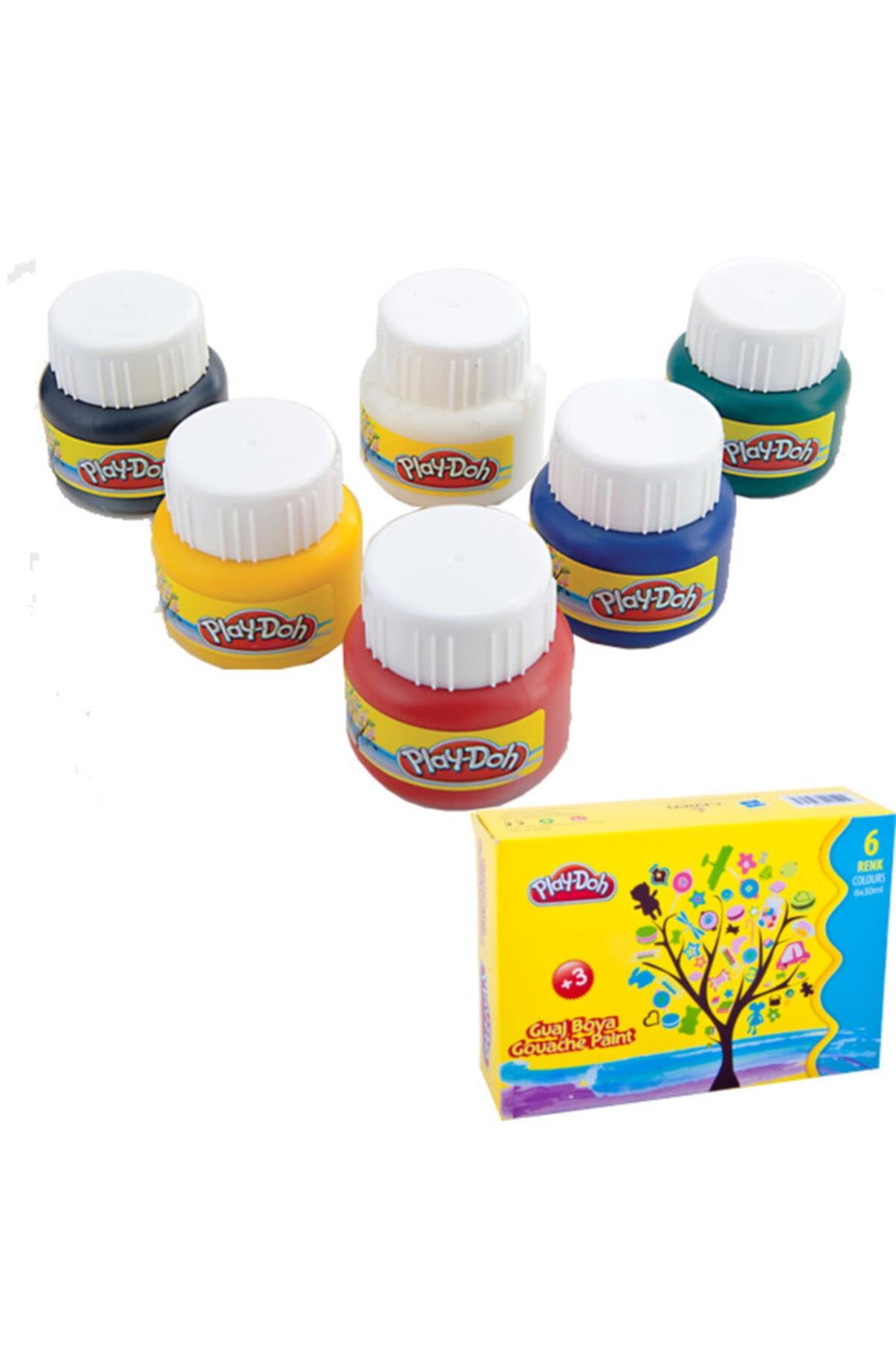 Play-Doh Guaj Boya 30 ML 6 Renk