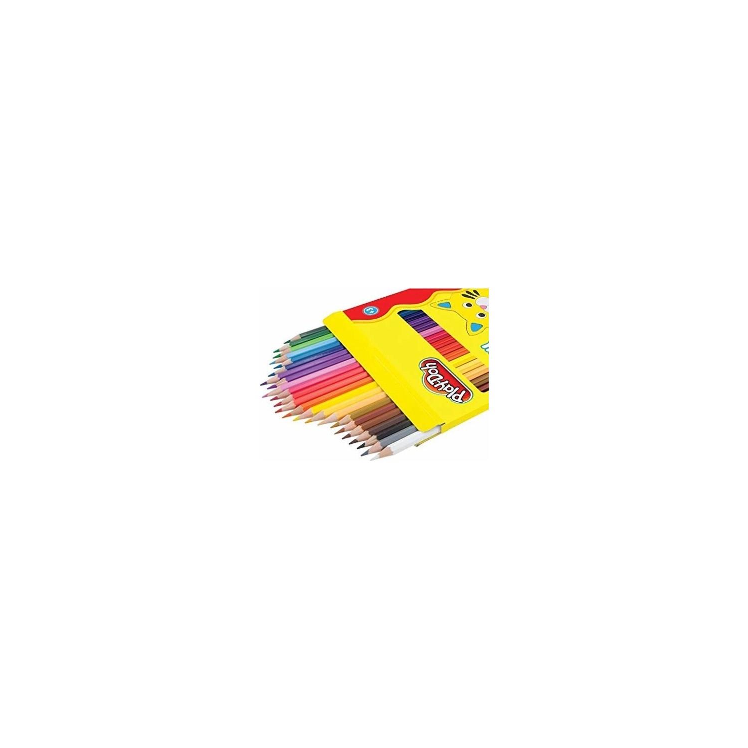 Play-Doh Kuru Boya Tam Boy 24 Renk PLAY-KU003