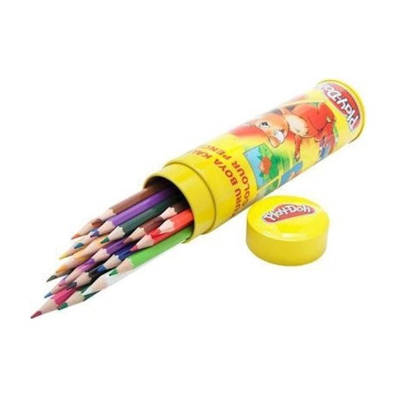 Play-Doh Kuru Boya Tüp 36 Renk PLAY-KU019