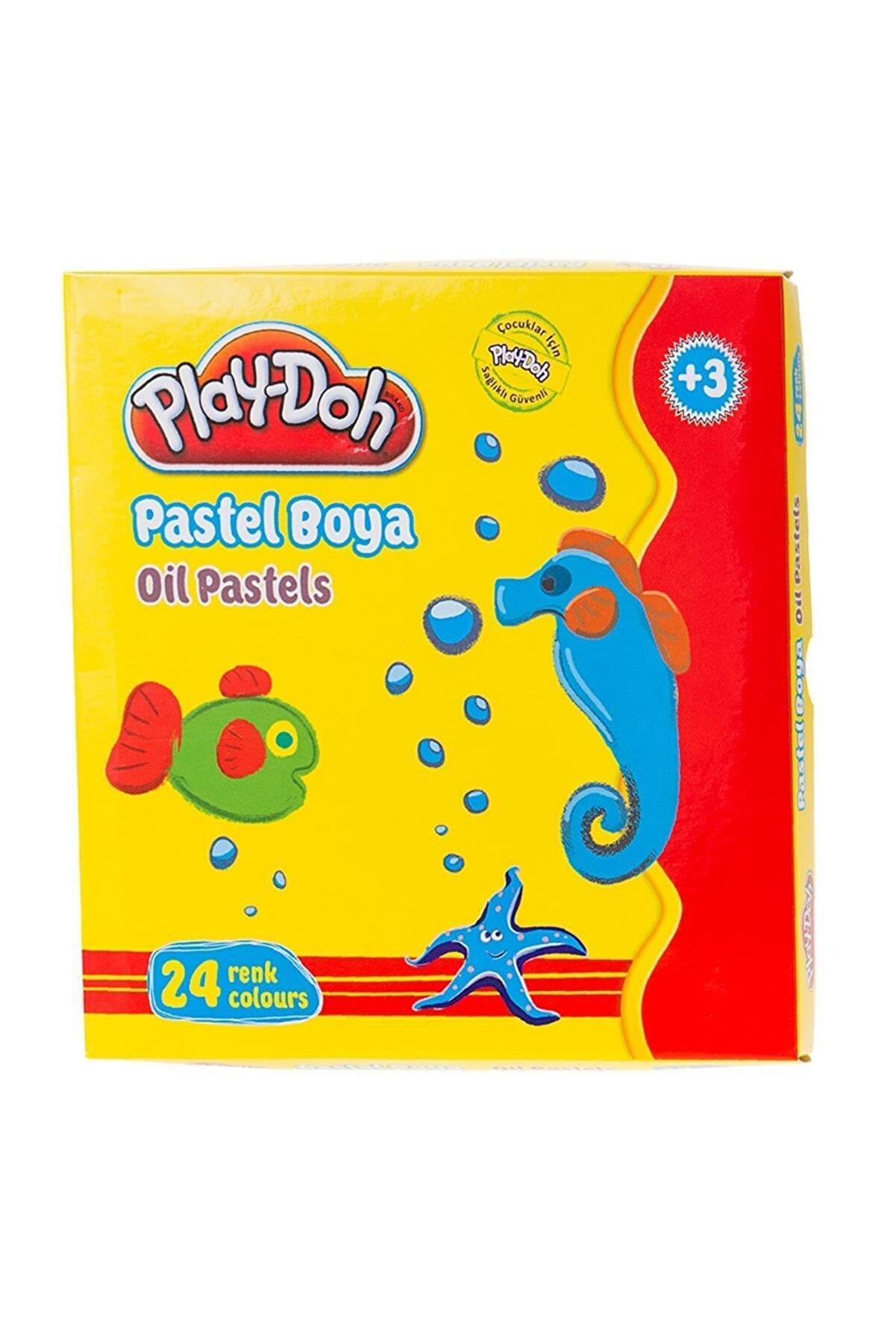 Play-Doh Pastel Boya 24 Renk Pastel Boya