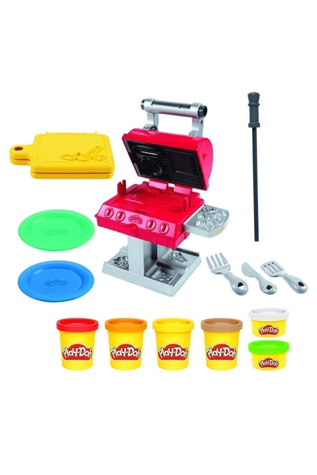 Play-Doh Yaratıcı Mutfağım Barbekü Partisi 