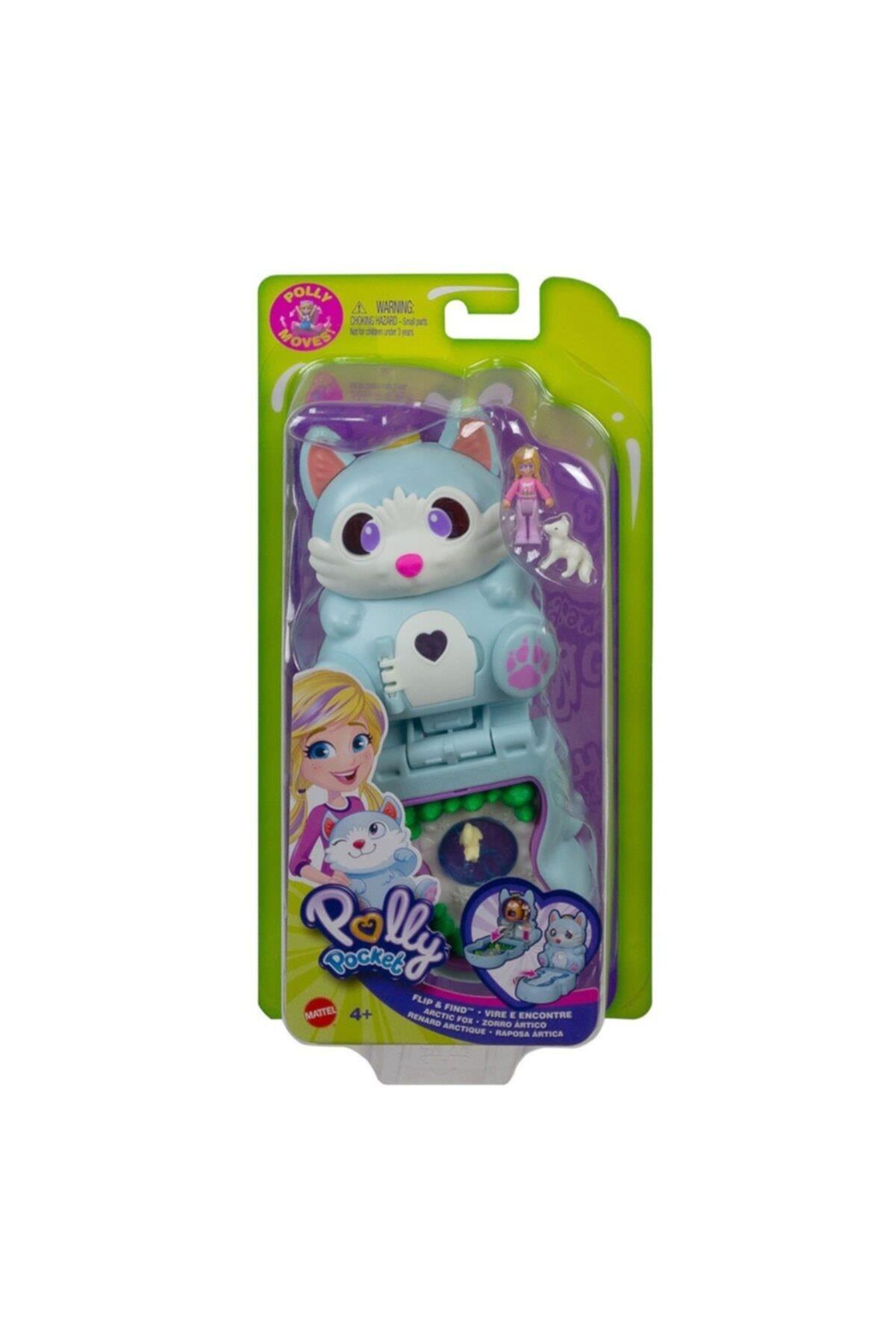 Polly Pocket Çift Taraflı Eğlence Micro Oyun Seti (Karışık Model 1 Adet)