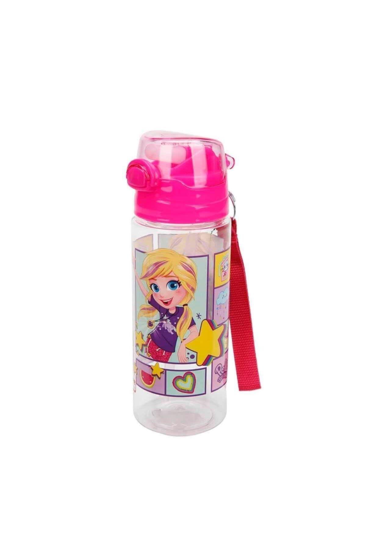 Me Çanta Polly Pocket Plastik Matara 500 ml Suluk