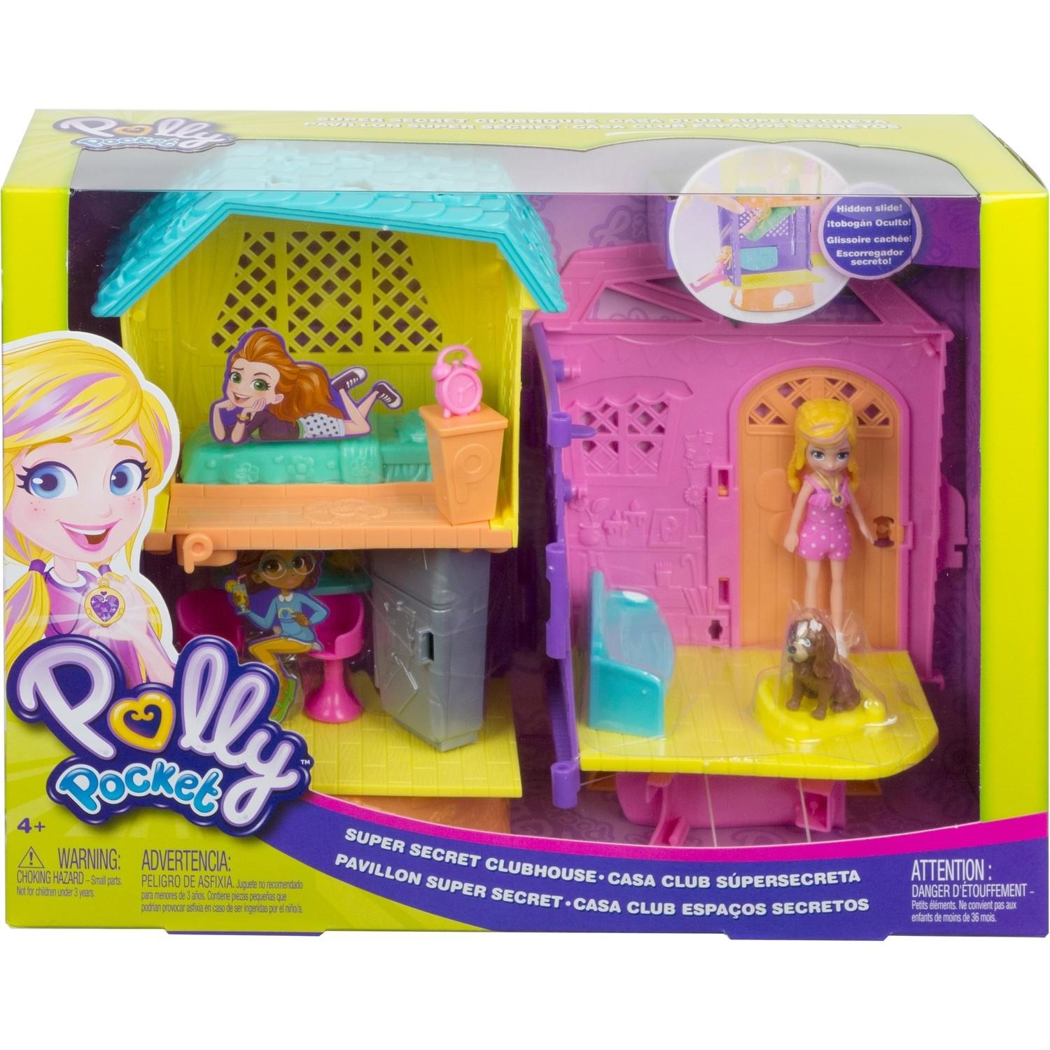 Polly Pocket Polly Bebeği Eğlence Dolu Evi