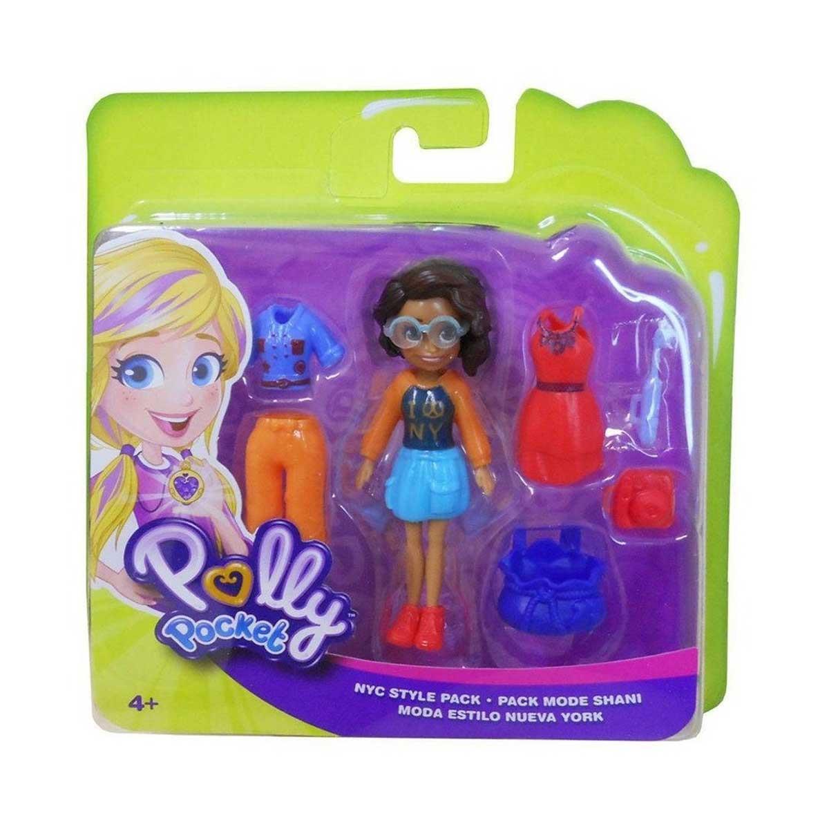 Polly Pocket Ve Moda Aksesuarları Oyun Seti (Karışık Model 1 Adet)