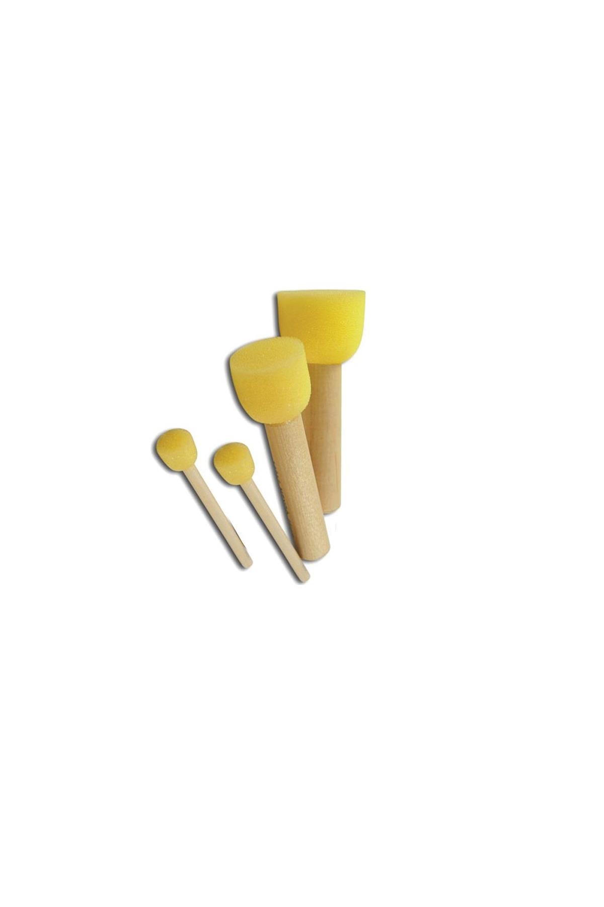 Pon Pon Fırça 4 Lü Set