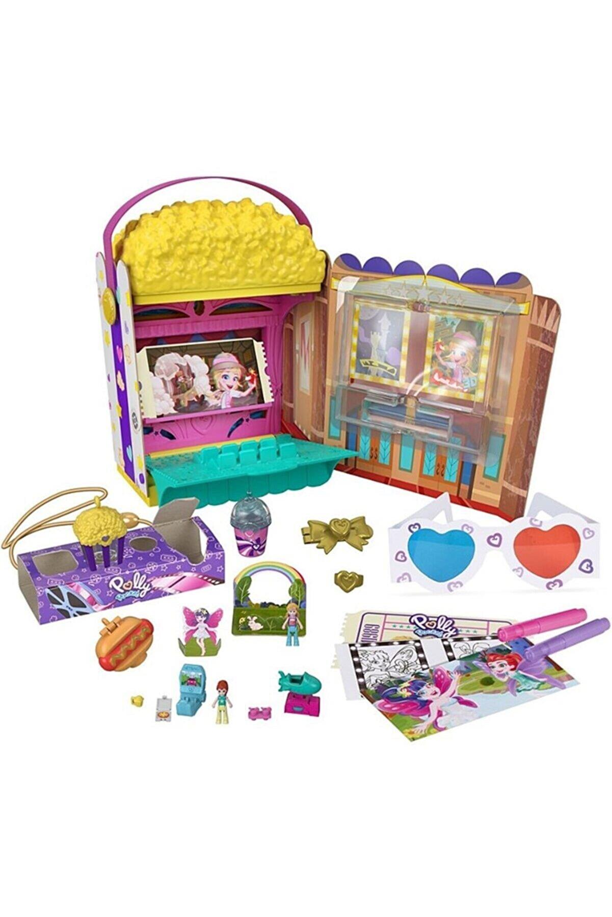 Polly Pocket Popcorn Oyun Seti