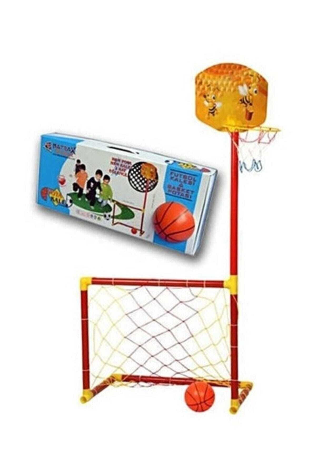 Matrax Portatif Futbool Kalesi ve Basket Potası (2Si 1 Arada)