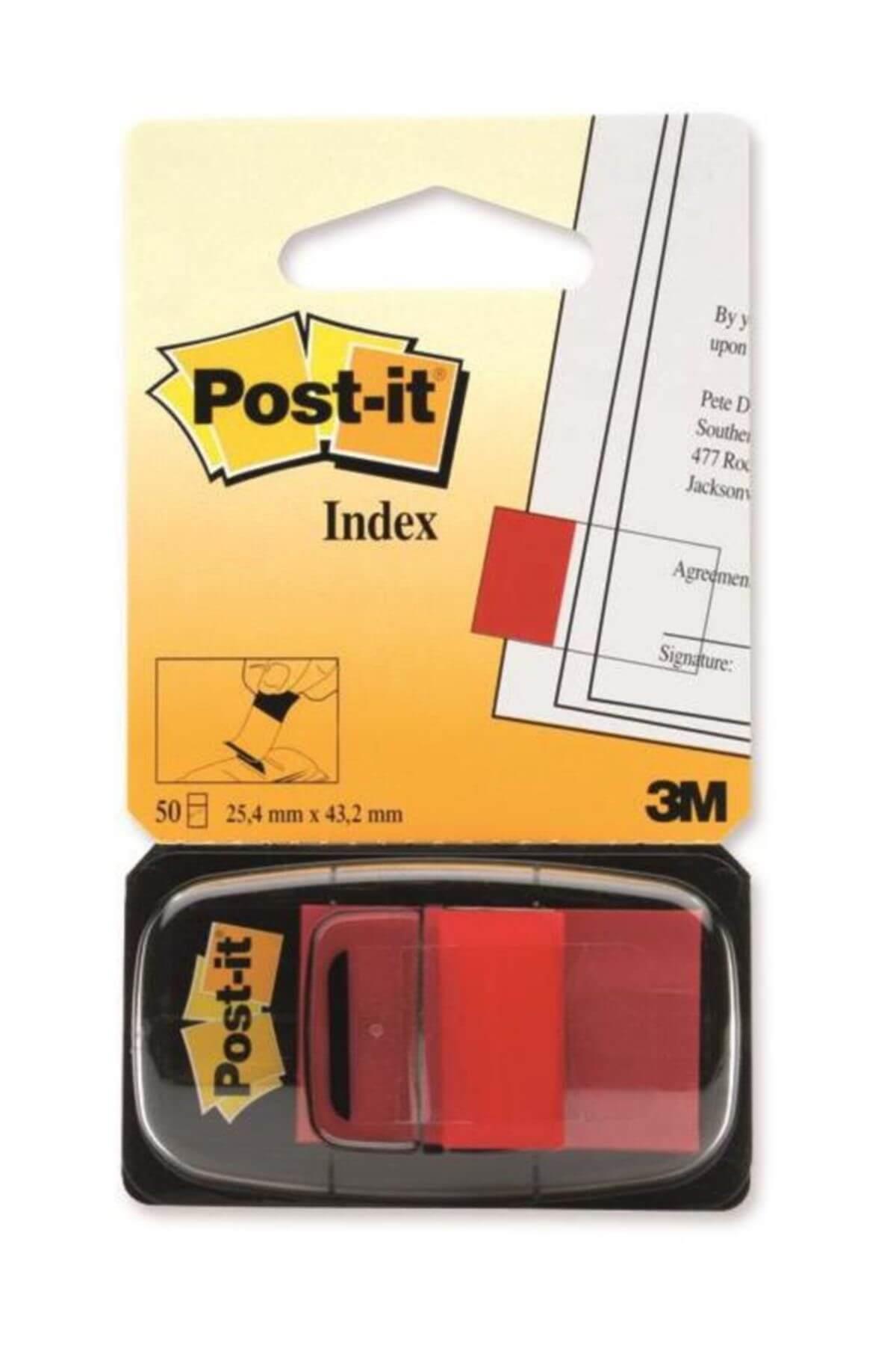 Post-İt İndeks 50 Lİ Kırmızı 680-1