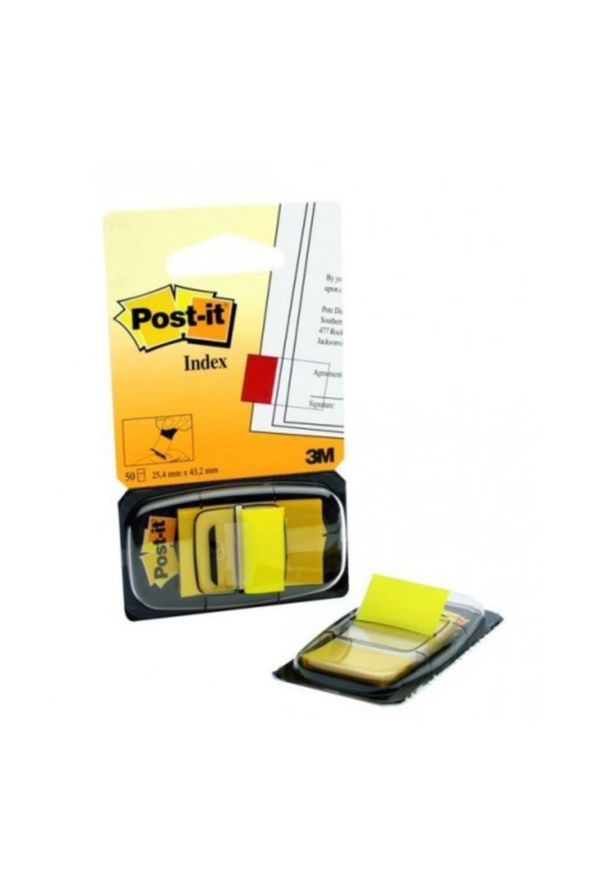 Post-it İndeks 50 Lİ Sarı 680-5