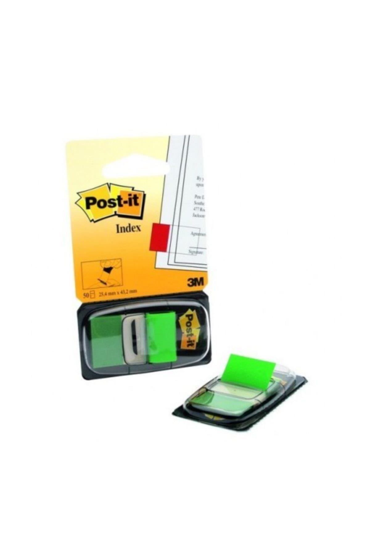Post-it İndeks 50 Lİ Yeşil 680-3