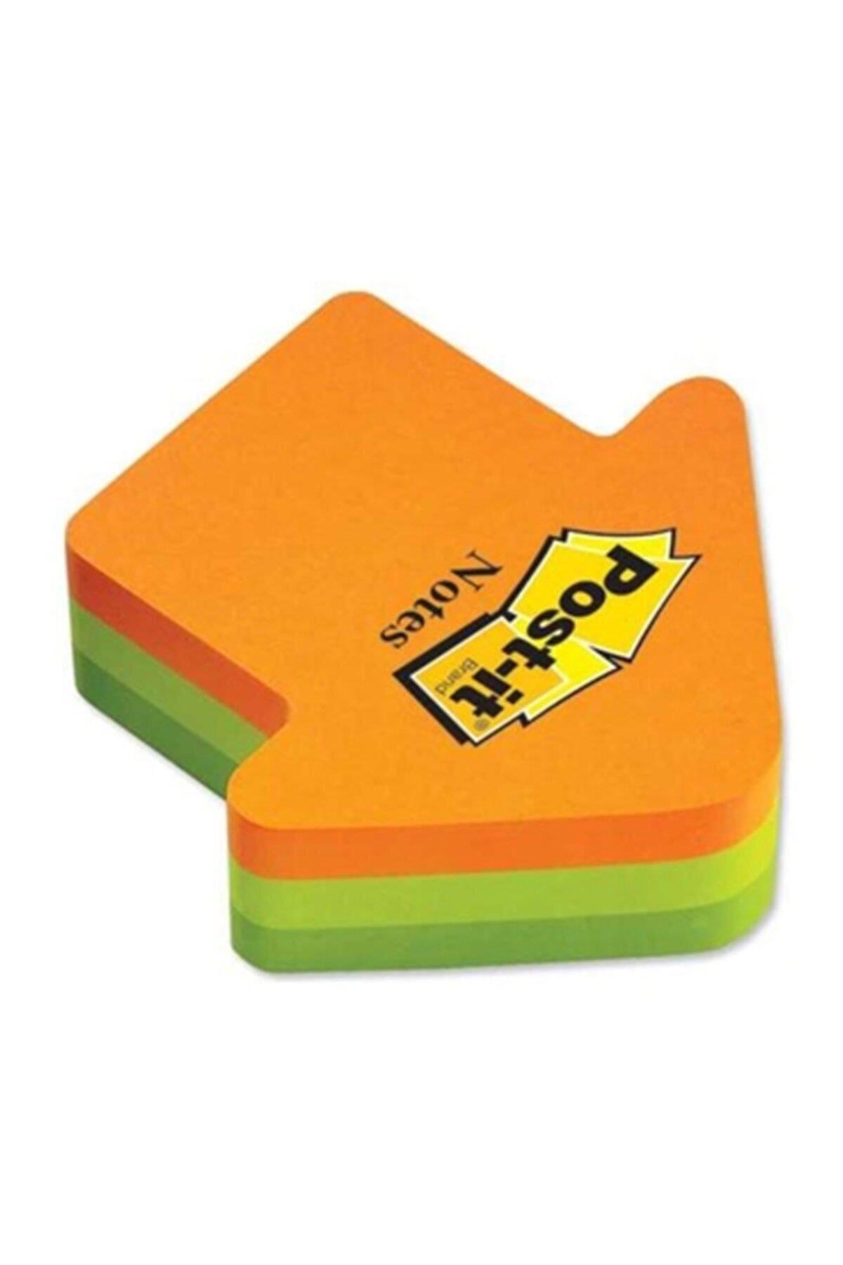 Post-it Şekilli Yapışkanlı Not Kağıdı Ok Şekilli 225 Yaprak