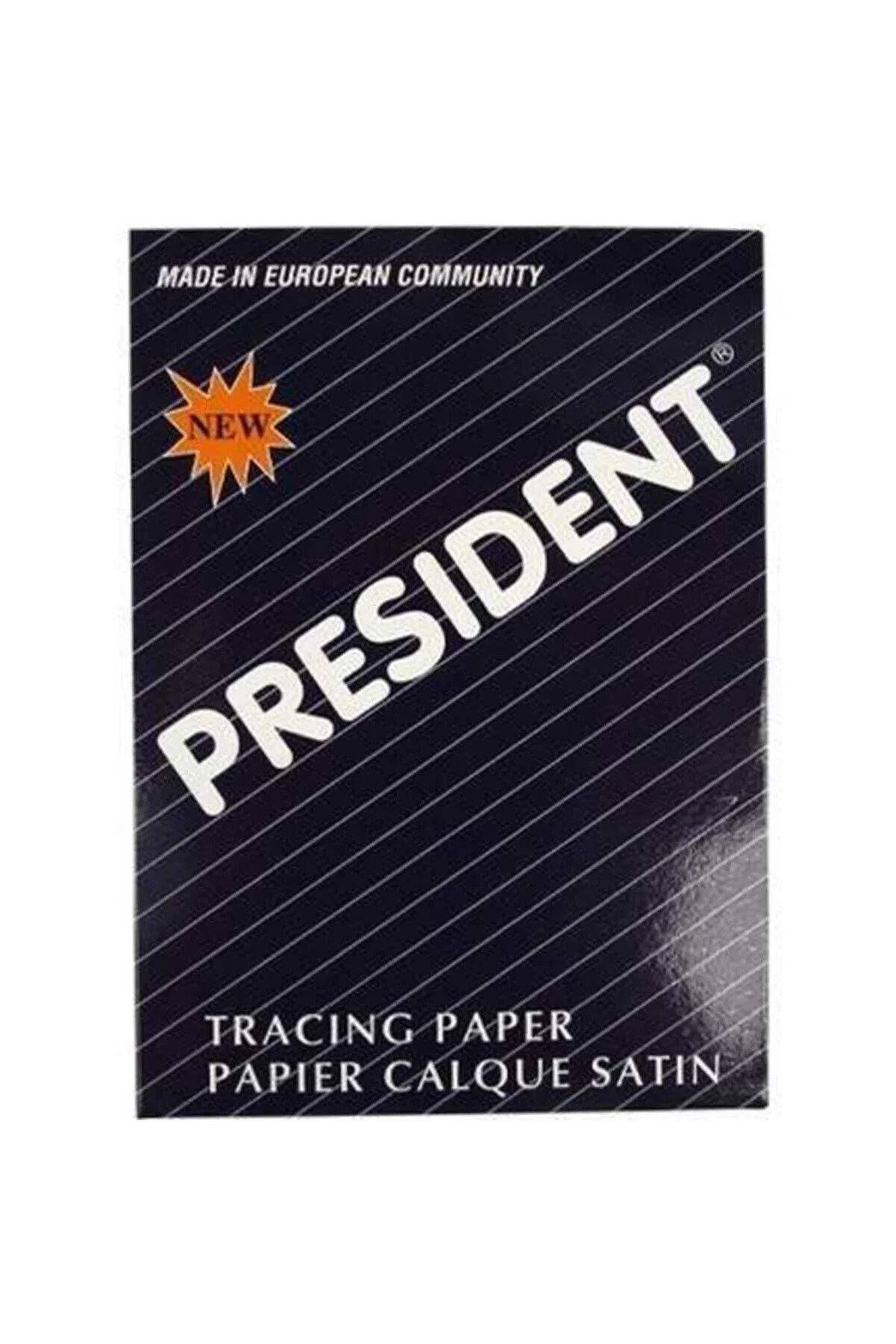 President Aydınger Tabaka 250 Yaprak A4 90/95 Gram (250 Li Paket)