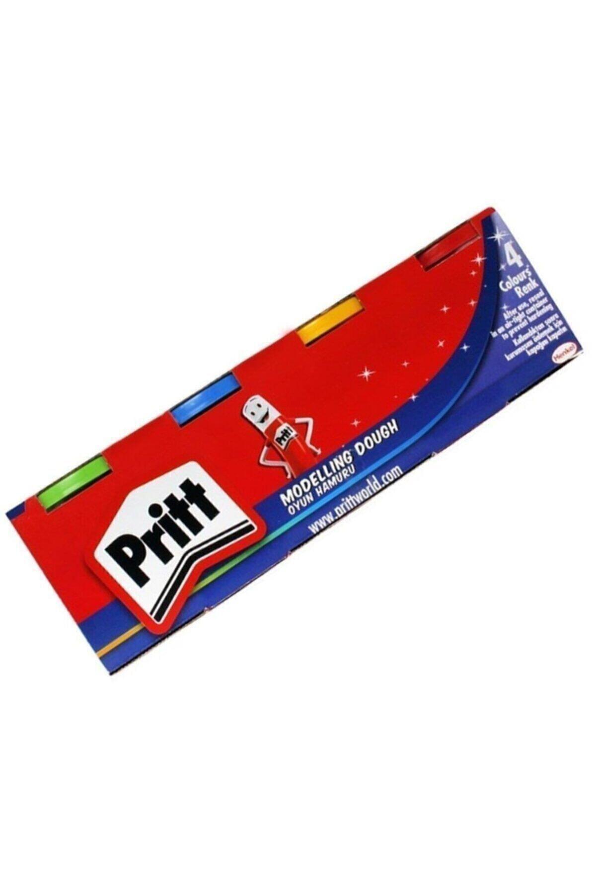 Pritt Oyun Hamuru 100 GR 4 Renk 1831458