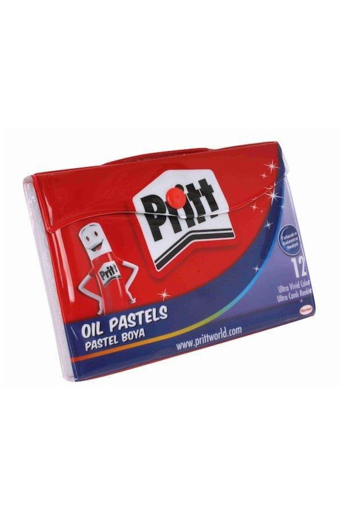 Pritt Pastel Boya Çantalı 12 Renk