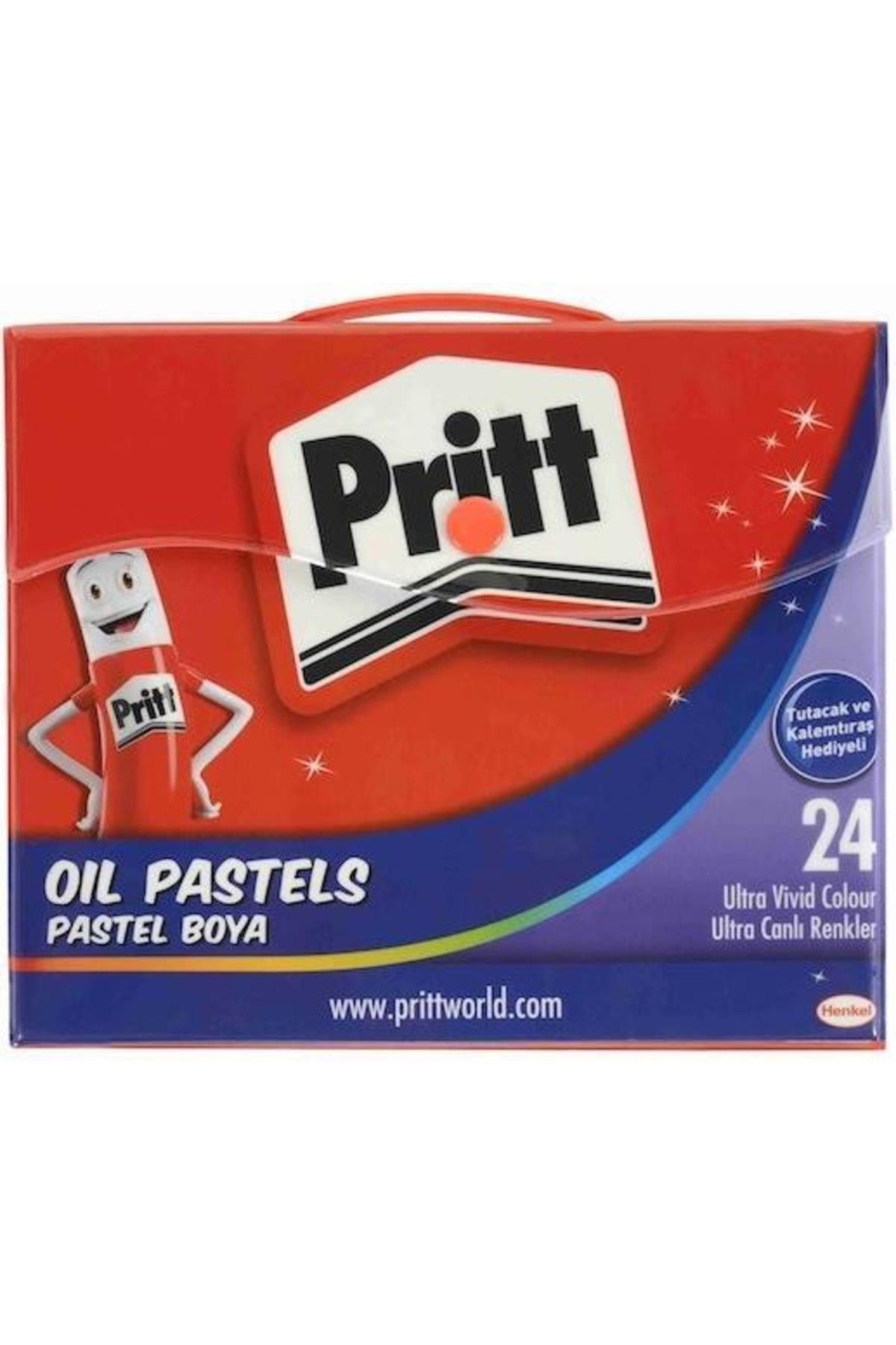 Pritt Pastel Boya Çantalı 24 Renk