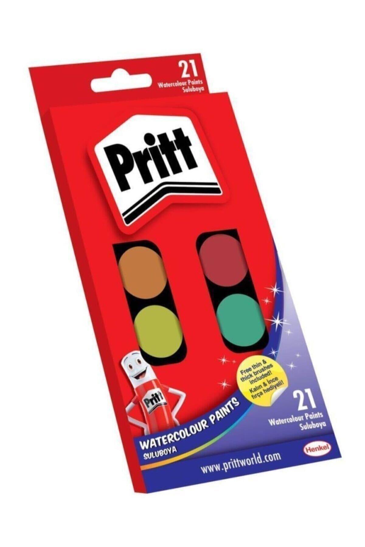 Pritt Sulu Boya Büyük Boy 21 Renk