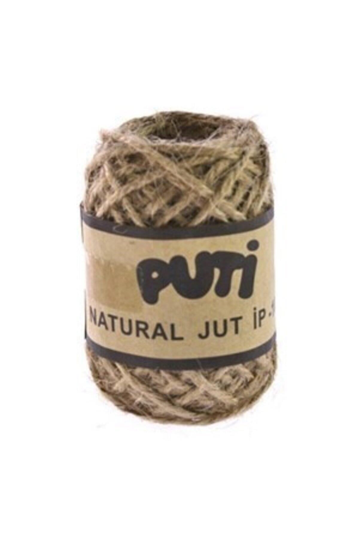 Puti Jut İp 10 Metre Natural