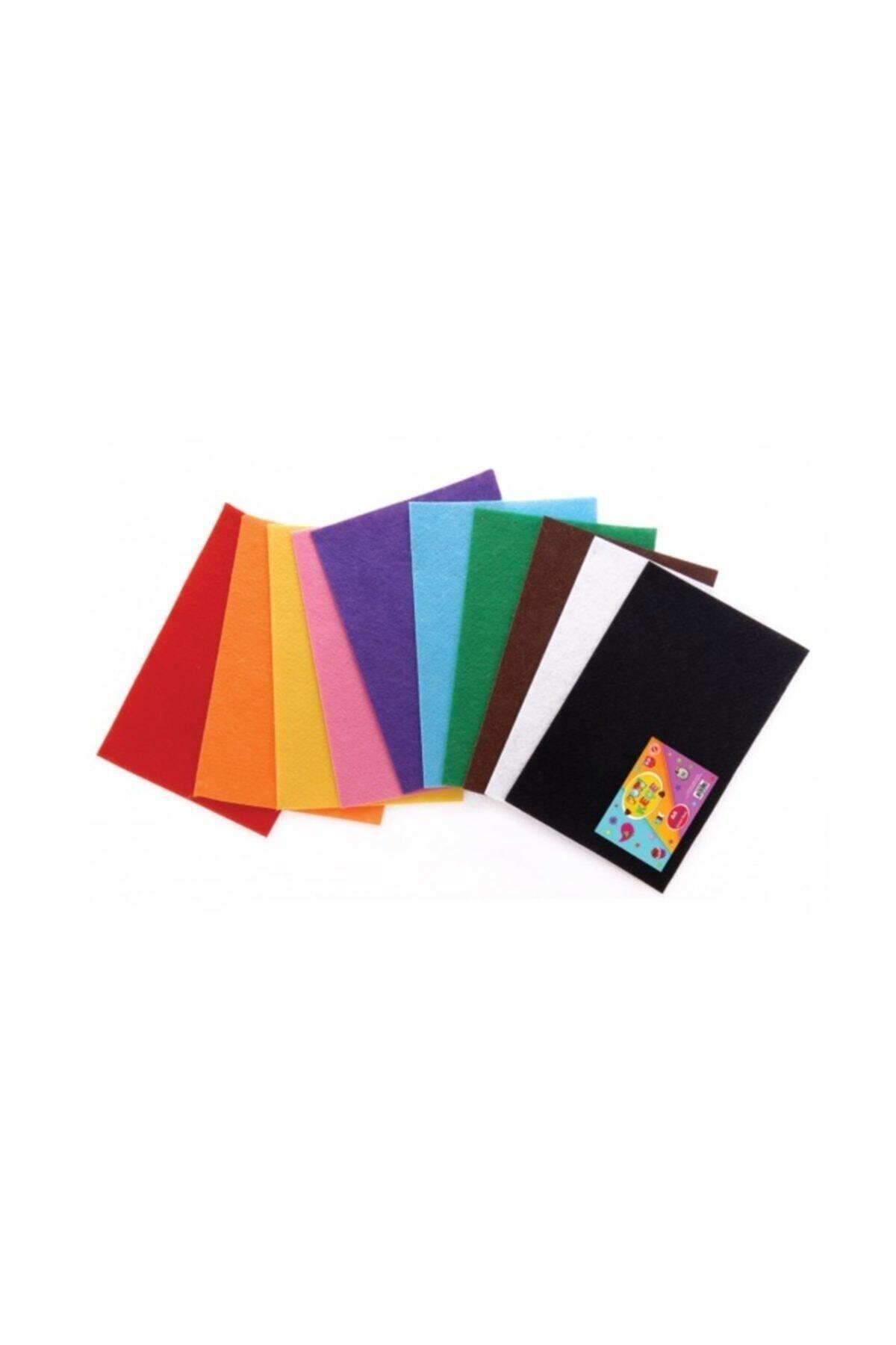 Puti Keçe Karışık Renk 20x30 (10 Lu Paket)