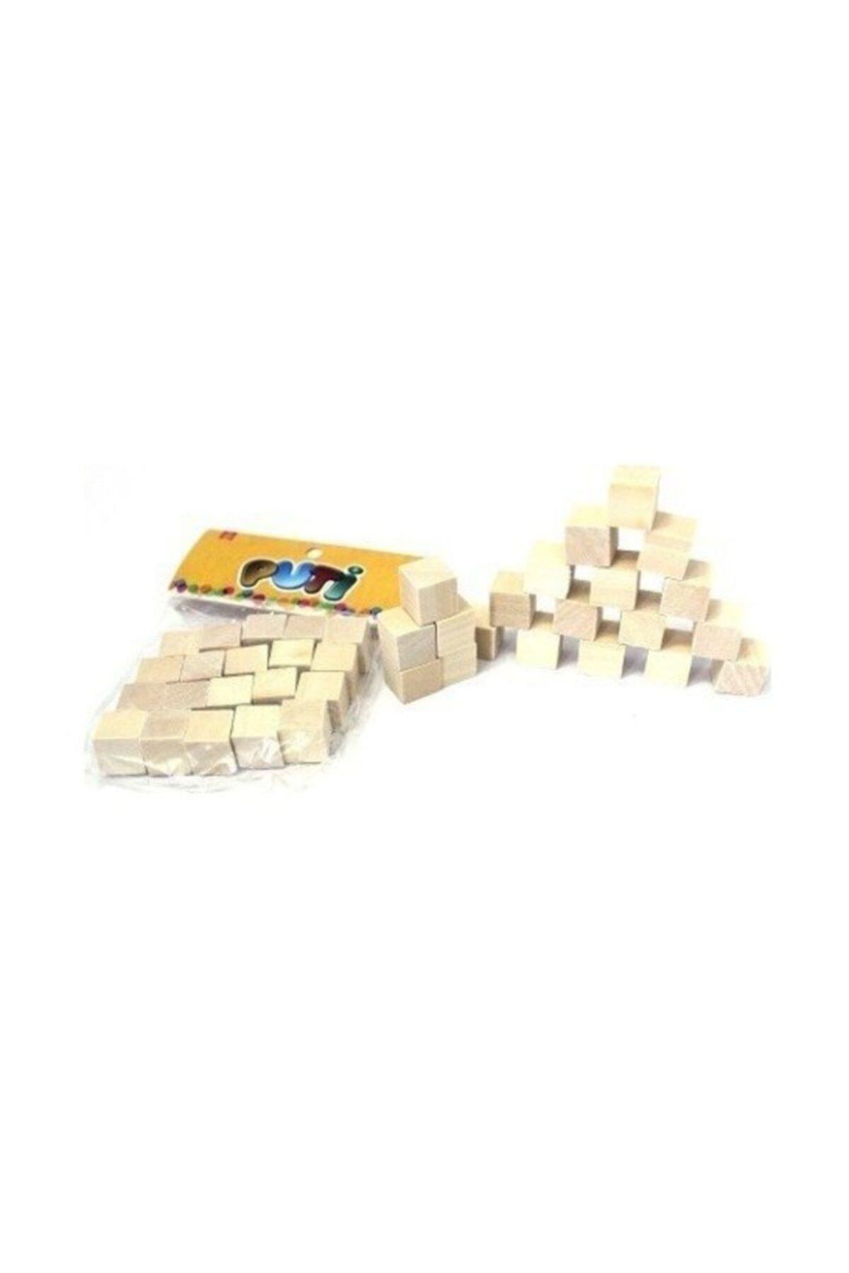 Puti Küp Ahşap Natural 20 Li Natural Ahşap Küp