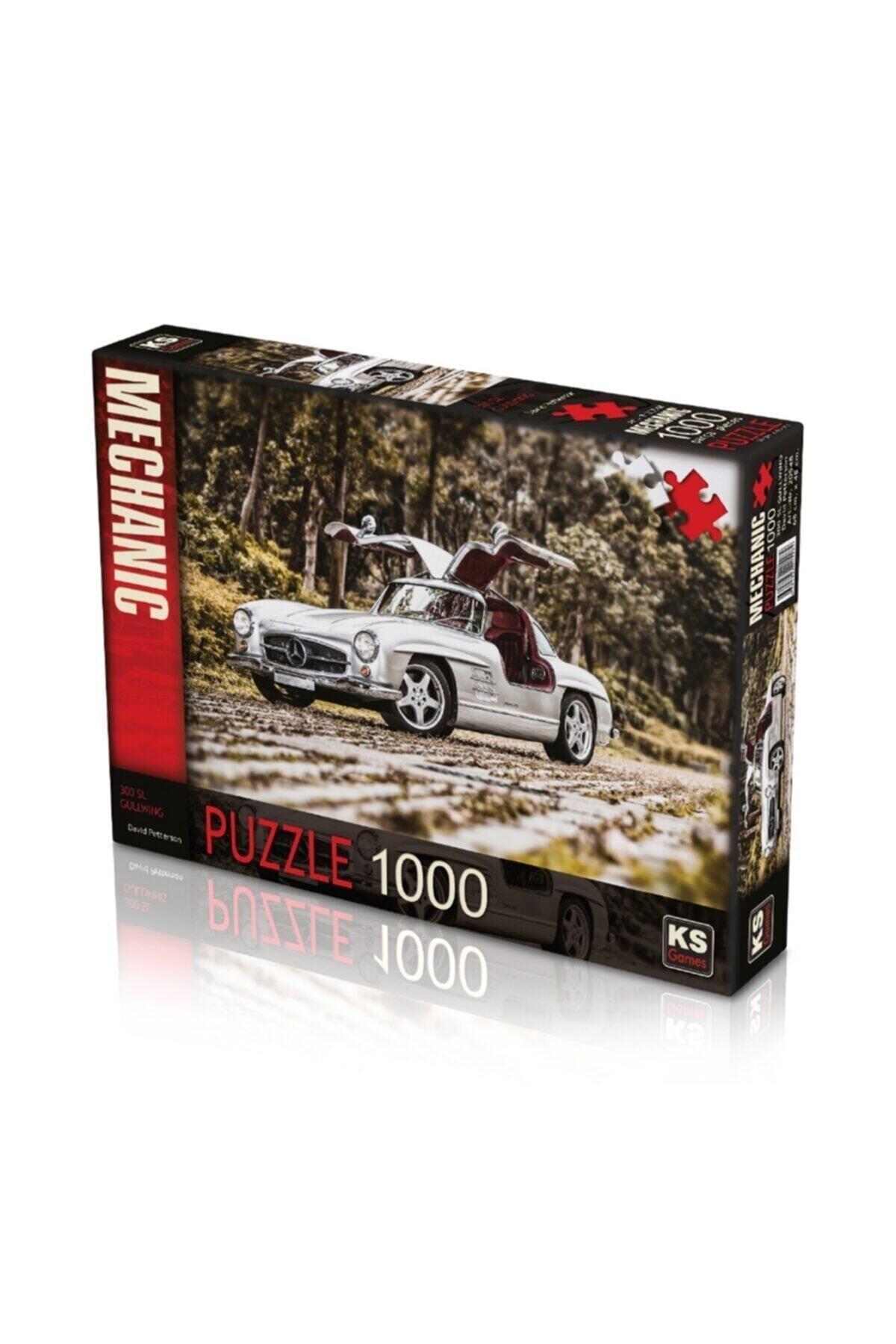 Ks Games 300 Sl Gullwing 1000 Parça Puzzle