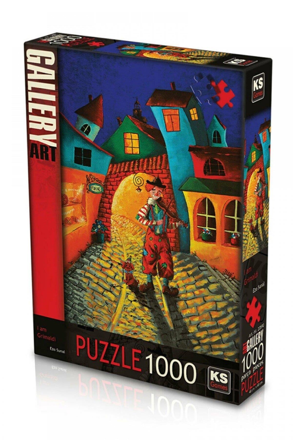 KS Games Puzzle I Am Grimaldi 1000 Parça Puzzle