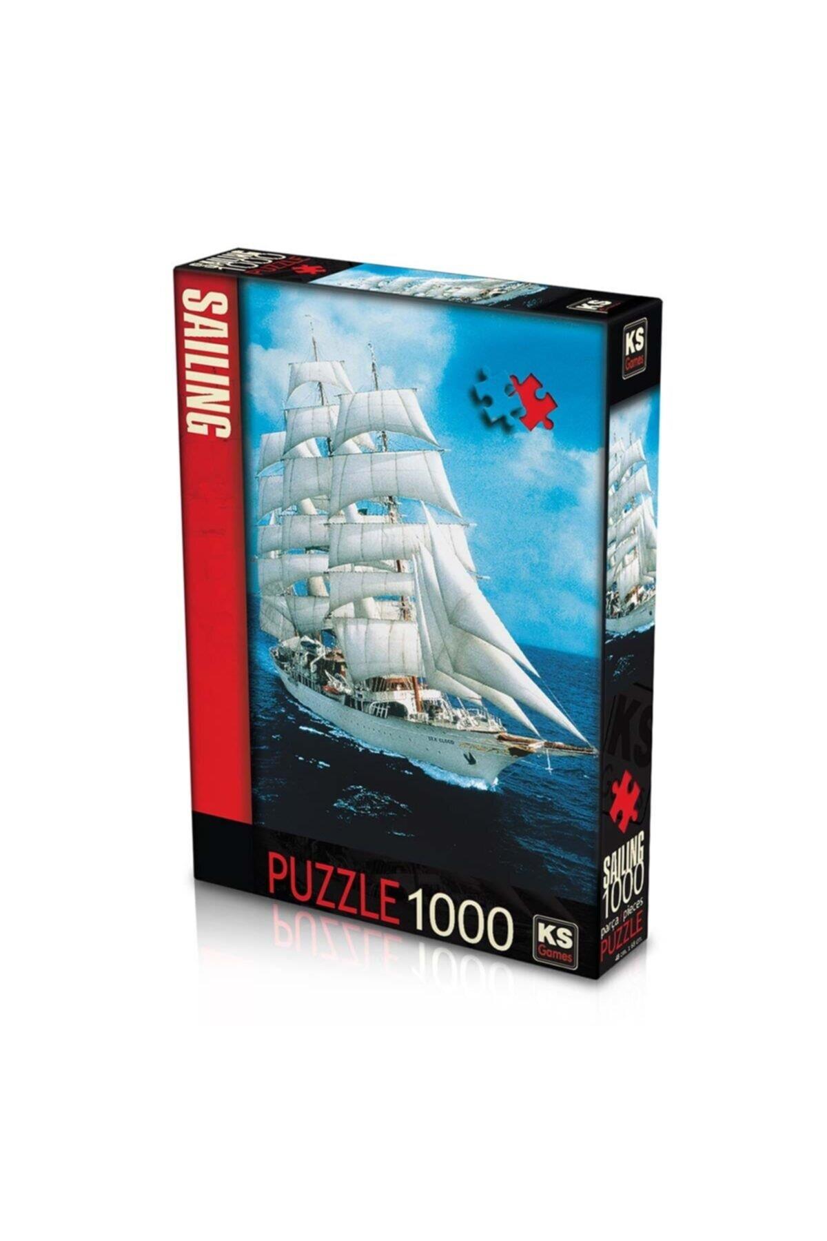 KS Games Sea Cloud 1000 Parça Puzzle