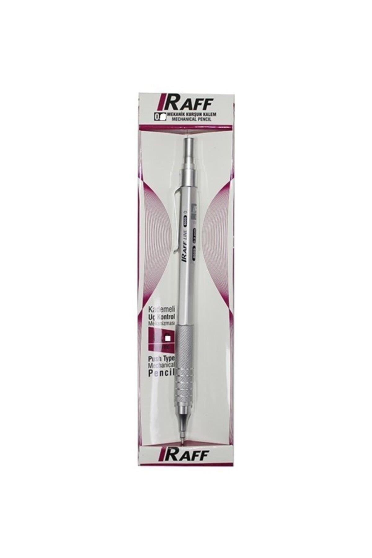 Raff Versatil Kalem Metal 0.5 MM Gümüş