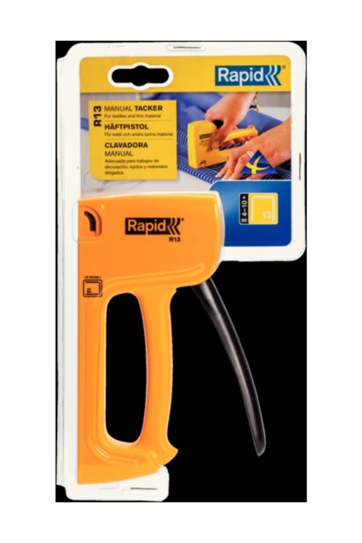 Rapid Çakma Zımba Makinası Mekanik Tabanca R13