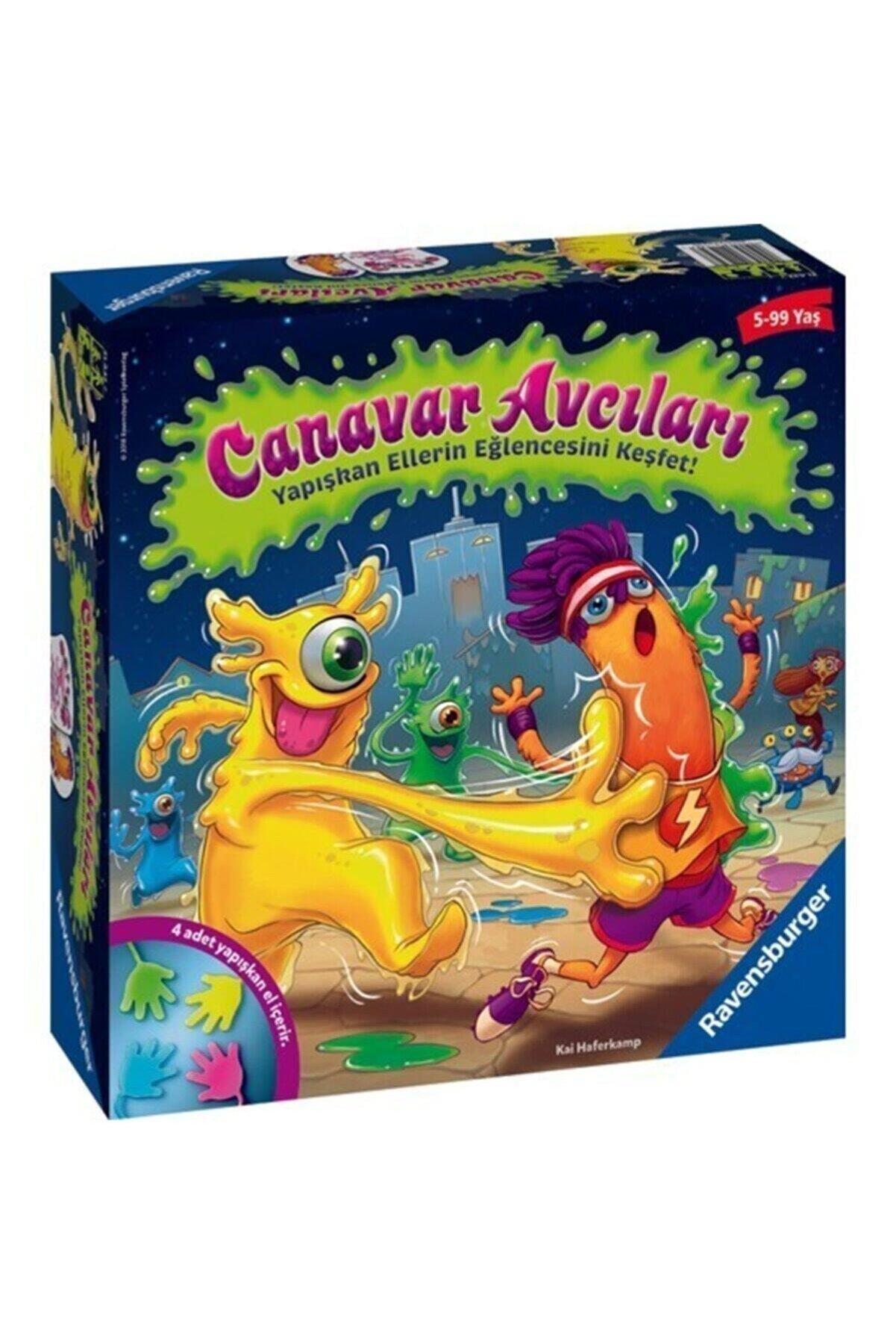 Ravensburger Canavar Avcıları