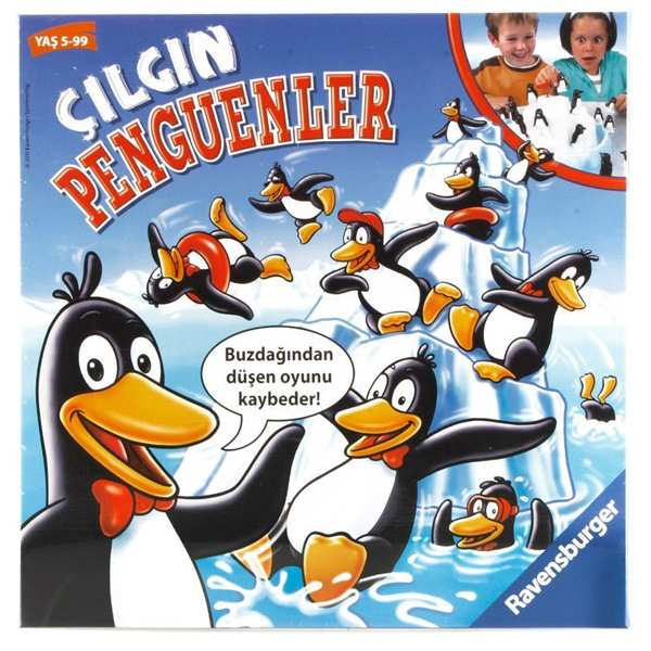 Ravensburger Çılgın Penguenler