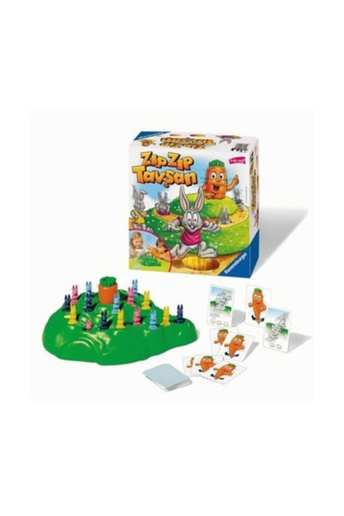 Ravensburger Zıp Zıp Tavşan Türkçe